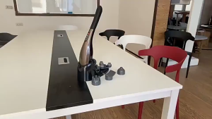 WIRELESS Handheld Massager Muscle Massage Vibration Body Hand Held Electric Pain Relief Neck Leg Electronic Sport Relax TJ SPorts Back Strong Deep Tissue G-Relax Percussion Charging Type手持按摩枪