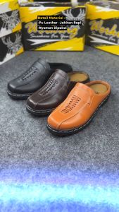 SEPATU KULIT SLOP PRIA SLIP-ON CASUAL WORKING KODE B-16