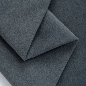 Thickened Flocking Sofa Cover Fabric Anti-Cat Scratch Matte Technology Velvet Material Window Seat Cushion Pillow Cloth