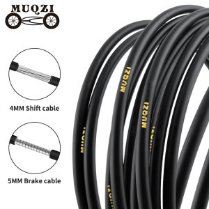 MUQZI | MUQZI 3/6m Brake Cable Bicycle Shift Derailleur Cable Housing for Moutain Road Bike Cycling Cable Wire Repair