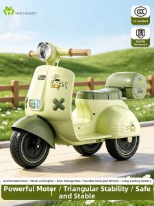 YIHECHUYAO | Kids Ride-on Tricycle Electric Motorcycle