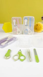 Gunting Kuku Bayi Set 4 in 1 Manicure Kuku Anak Nail Clipper Baby B468
