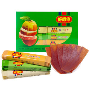 Haoxiangni Date Slivers 360g Mixed Pack 3 Flavors Snack Leisurely Savoring Chinese Specialty Dried Fruit from Henan Xinzheng