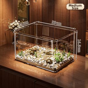 XINGYOU | Turtle Terrarium Small Tabletop Aquarium