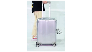 [SG Stock] High Quality Zipper Luggage Protector Transparent PVC Travel Suitcase Cover | Right/Left Side Open 18-30 Inch
