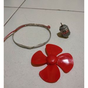 paket lampu dinamo layang-layang siap pakai hemat energi