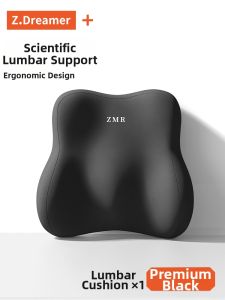 ZHIMENGREN | Office Ergonomic Lumbar Support Pillow Sleeping Back Cushion