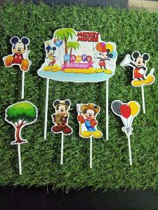 Topi Kue Mickey Mouse Ulang Tahun