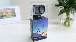 กล้อง 4K AUSEK AT-S60TR Action Camera เซ็นเซอร์ SONY กล้องกันน้ำ