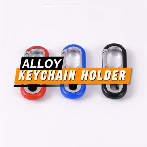 MP00 1pc Stainless Alloy Metal Keychain Key Holder Ring souvenir personalize For bag phone