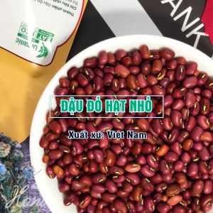 1Kg Đậu đỏ hạt nhỏ Giống thuần chủng 100% Đậu đỏ nấu chè nấu soup canh cho người già trẻ nhỏ 🍦 Nông Sản Hani Food