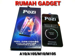 LCD SAMSUNG A10/A105/M10/M105 POZI FULLSET TOUCHSCREEN KUALITAS PREMIUM