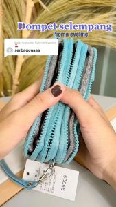 OPIOBAGS DOMPET HP SELEMPANG WANITA / DOMPET HP WANITA / DOMPET NYLON / PIOMA EVELINE
