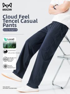 MiiOW | Cool Tencel Breathable Stretch Casual Pants Men