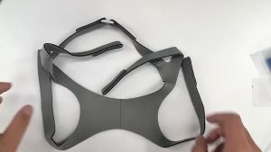 CPAP Adjustable Head Strap Anti-snoring Head Strap Respirator Head Strap for Hexagonal Ventilator