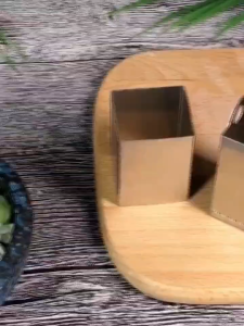 Stainless Steel Creative Stainless Steel Tofu Press Kitchen Tofu Maker Press Mold Kit