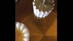 Acuan Kuih Paiti Pie Tee Mould (Copper) | Top Hat Mini Tart Mould | Singapore Pie Tee | Acuan Paiti Tembaga Tradisional