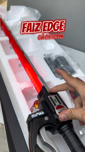 MÔ hình Đồ chơi Driver Kamen Rider Faiz 555 EDGE full SG342 driver kèm đồng hồ Bootleg China đai lưng kamenrider sb-555h