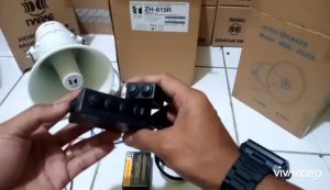 modul sirine patwal senken tombol slim aux mic 60 watt