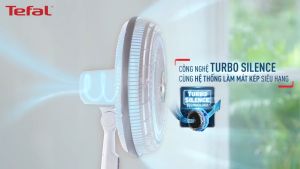 Quạt đứng Tefal Turbo Silence Plus VH689690 có remote - Công suất 80W hẹn giờ - Bảo hành chính hãng 24 tháng - Hỏa tốc 2H HCM