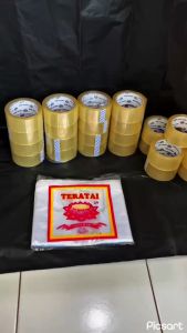 Kantong Plastik Jinjing, Bening & Kresek Termurah Merek Teratai