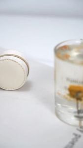 BECORATE Mini Portable Round Jewelry Storage Box: A Compact Jewelry Organizer