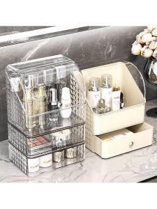 Transparent Dustproof Makeup Storage Box