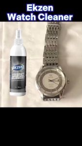 Ekzen Watch Cleaner Pembersih Jam Tangan Logam Logam Pria Wanita spray 100ml