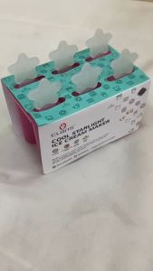 Claris Cetakan Es Krim Puding Lolipop bentuk Starlight 2265