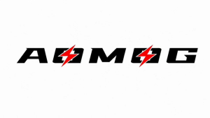 AOMOG Wireless Tattoo Pen Machine Brushless Motor 7 Adjustable Stroke 2x1800mAh HD Display for Liner Shader