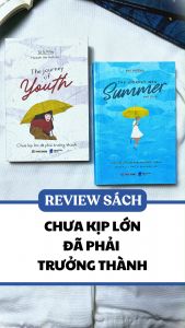 Sách - Combo Chưa Kịp Lớn Đã Phải Trưởng Thành Quyển 1 + 2 (Song ngữ Anh Việt) (Bộ 2 Cuốn) - TIME - Newshop