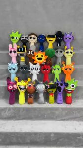 Sprunki Plush ของเล่นตุ๊กตา ตุ๊กตา Sprunki ของเล่น Sprunki Incredibox รูปเกม ของขวัญวันเกิด ของเล่นเด็ก