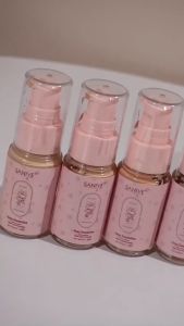 All Day Matte Foundation SANIYE Tambah Rose Essence Tahan Lama 4 Warna R6005