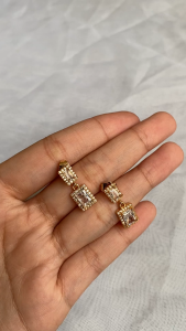 ANTING STUD WANITA MODEL TERBARU ANTING ANTING AX48
