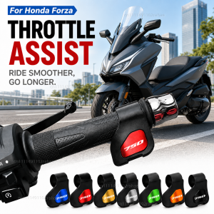 For Honda X-ADV 750 XADV750 Forza 750 Forza750 Motorcycle Throttle Assistant Clip Labor Saver Acceleration Labor-saving CNC New