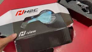 Kiếng nhỏ H2C HView chân xéo full box và giá 1 cây