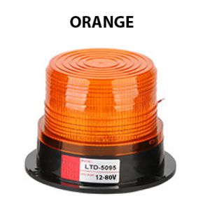 LED Car Truck Strobe Warning Light Police LED Flashing Emergency lights Beacon Lamp 12-80V D-5095