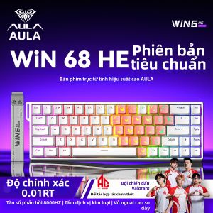 AULA | Customized Magnetic Switch Gaming Keyboard For Valorant