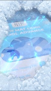 CHĂN HÈ MÁT LẠNH Mền lạnh I Cool Advance NIN House NM8027 1m6x2m1 2mx2m2 Chăn mền Ice silk cao cấp lạnh như tencel