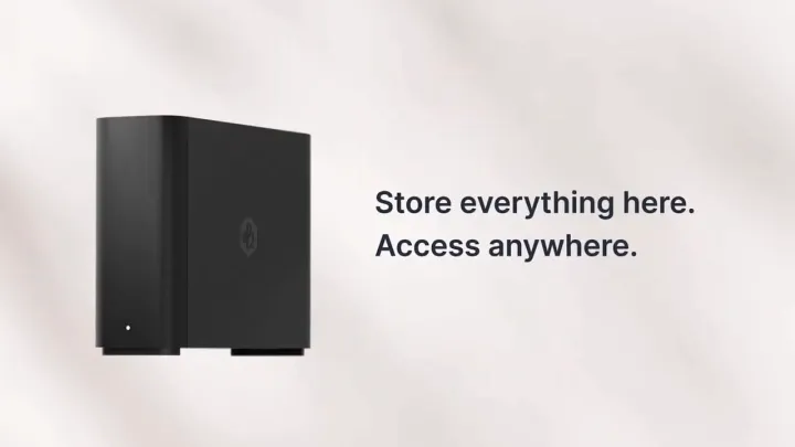 Synology BeeStation 4TB | 8TB Personal Cloud Storage Plug & Play Backup Home Cloud Easy Setup Large Capacity