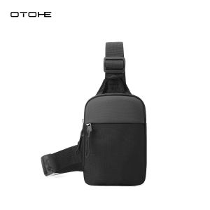 OTOHE Mini Chest Bag Men’s Fitness Bag Fashion Shoulder Bag Ultra Light Crossbody Bag Sports Bag Waterproof Wear Resistance Durable Bag Street Bag Casual Bag Travel Bag Phone Pouch