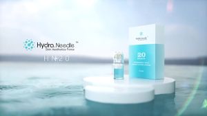 Hydra Needle 20 Pins CE 0.25mm 0.5mm 0.6mm 1.0mm Micro Titanium Microneedle roller Stamp derma roller  Hydra 20 Pin Micro Needle Titanium Tips Derma Needles Skin Care For Aging Whiten Bottle