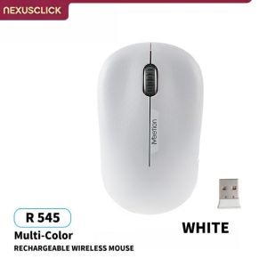 NexusClick Ergonomic 2.4G Silent Office Wireless MousePlug & Play USB ReceiverDPI AdjustableEnergy Saving Long Standby Mice