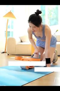 Epic Finds Ab Roller Double Wheel: Alat Latihan Otot Perut & Alat Fitness Abs