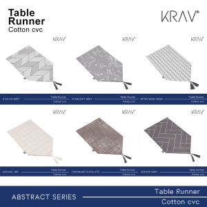 Krav Ideas Table Runner Abstract Series Taplak Meja Ruang Tamu Terbaru Minimalis 2023 Panjang Garis