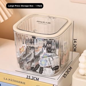 YOUKAMAN | Transparent Dustproof Daily Disposable Contact Lens Storage Box