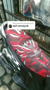 Sarung Jok Motor VIETNAM CAT WATERPROOF NMAX AEROX SCOPY 5 Elements Anti Cakar