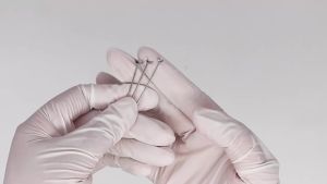 1Pcs Dental J Clasp Ball Y-Type Retainer Orthodontic 0.8/0.9/1.0mm Oblique Bar ScheuTeeth Position Hold Dentistry Instruments