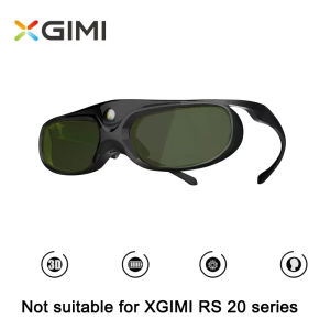 XGIMI Original 3D Glasses DLP-Link Active Shutter 3D Glasses for Changhong JMGO Formovie Projector Accessory Built-in Battery