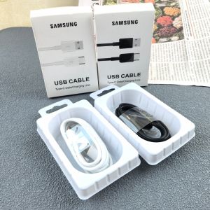 Samsung | SAMSUNG USB Type C Cable 1.2M 15W 25W Fast Charging Data Line Transmission For Galaxy A55 A15 A16 A06 S23 S24 FE S25 S26 Ultra